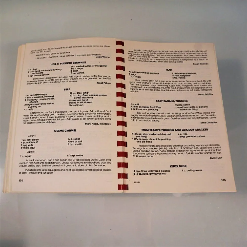 Vintage 1995 PTA Cookbook Jarrettsville Elementary School The Best Is Possible